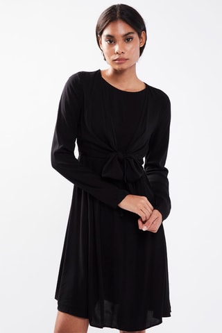 $Robe de maternité - Noir