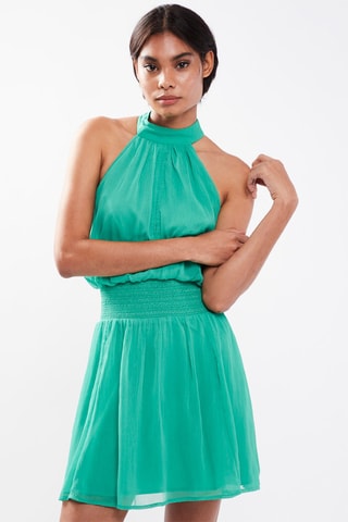 $Robe patineuse - Vert