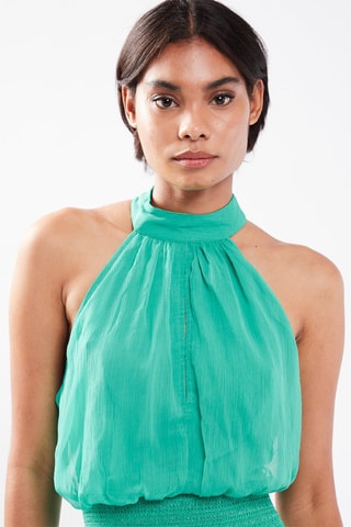 $Robe patineuse - Vert