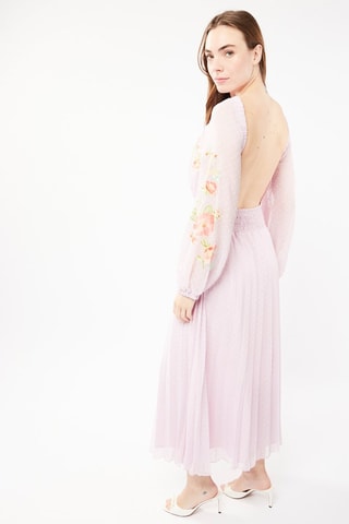 $Robe midi - Mauve