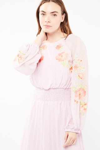 $Robe midi - Mauve