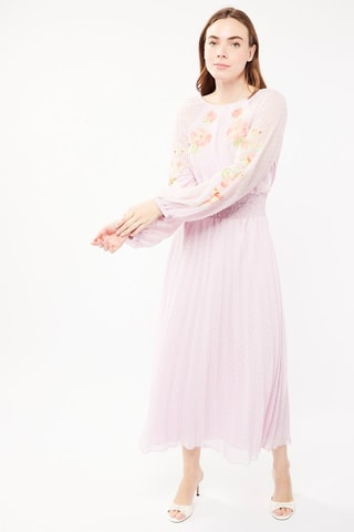 $Robe midi - Mauve