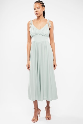 $Robe midi - Vert d’eau - Tall