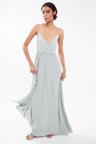 $Robe longue - Vert