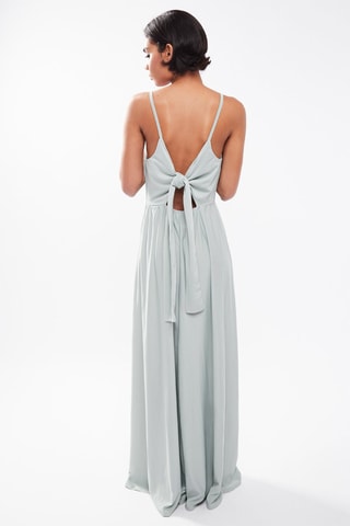 $Robe longue - Vert