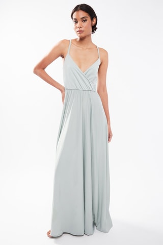 $Robe longue - Vert