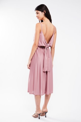 $Robe midi - Rose