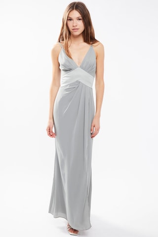 $Robe longue - Vert d'eau