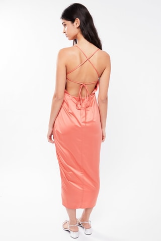 $Robe portefeuille - Orange