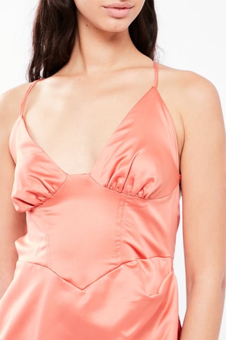 $Robe portefeuille - Orange
