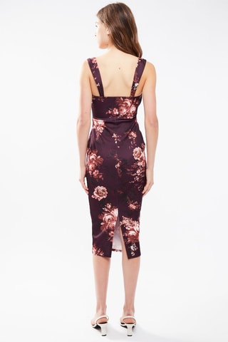 $Robe midi - Violet