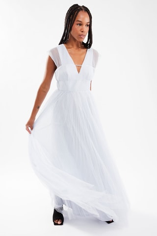 $Robe longue - Ciel