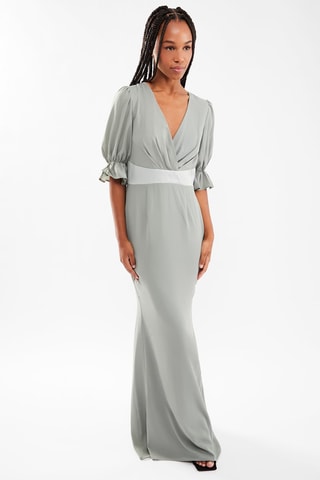 $Robe longue - Vert d’eau