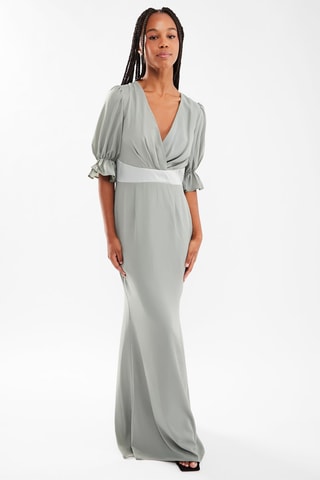 $Robe longue - Vert d’eau