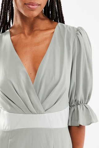 $Robe longue - Vert d’eau