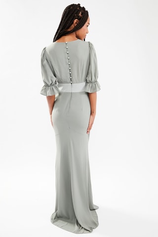 $Robe longue - Vert d’eau