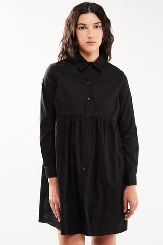 $Robe de maternité - Noir