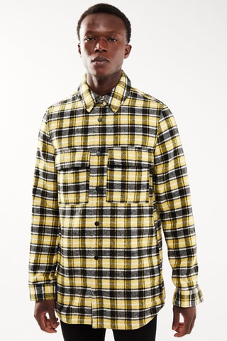$Surchemise - Blanc et jaune