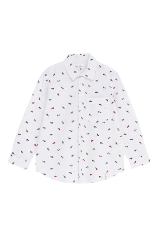 $Chemise - Blanc