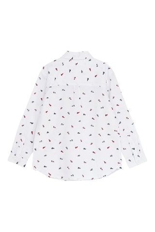 $Chemise - Blanc
