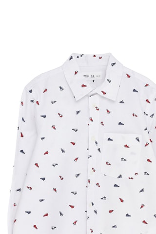 $Chemise - Blanc