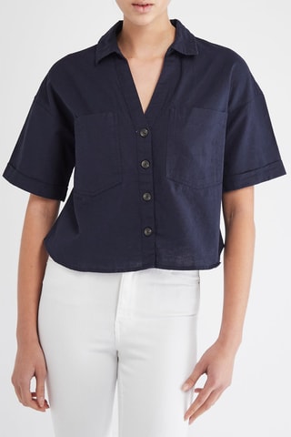 $Chemise - Bleu