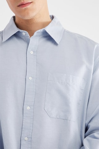 $Chemise oversize - Bleu