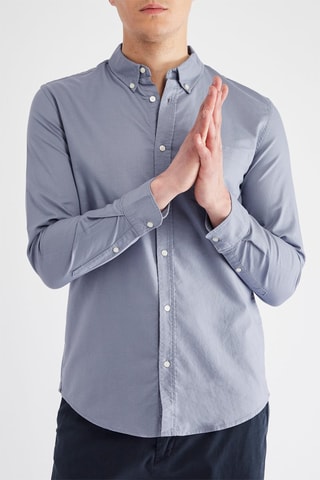 $Chemise - Bleu-gris