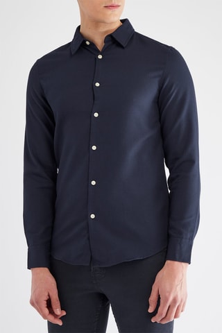 $Chemise - Bleu marine