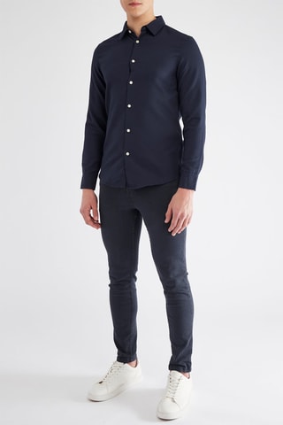 $Chemise - Bleu marine