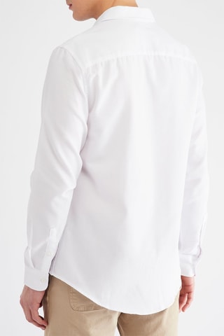 $Chemise - Blanc