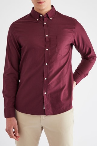 $Chemise - Bordeaux