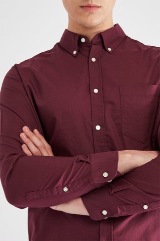 $Chemise - Bordeaux