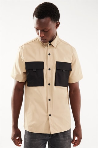 $Chemise - Beige