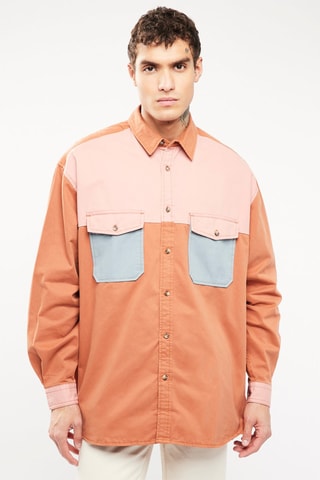 $Surchemise - Camel