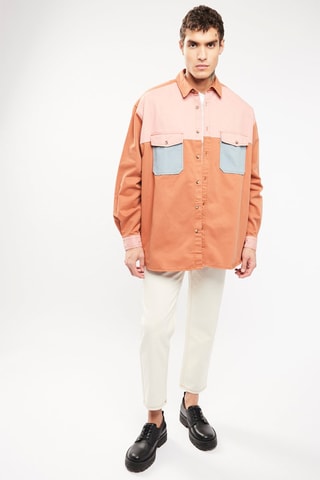 $Surchemise - Camel
