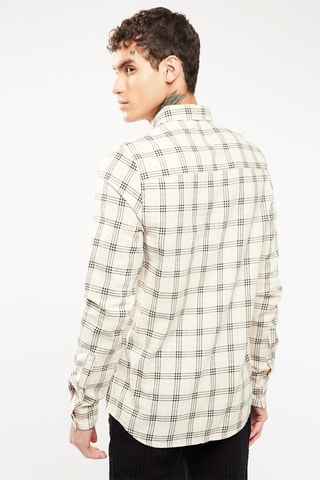 $Chemise regular - Beige