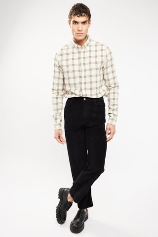$Chemise regular - Beige