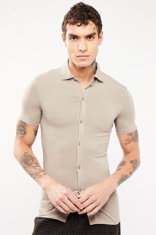 $Chemise - Beige