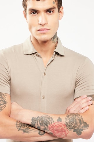 $Chemise - Beige