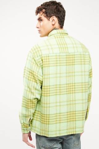 $Chemise oversize - Vert clair
