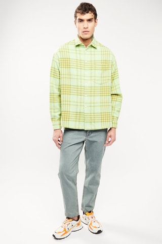 $Chemise oversize - Vert clair