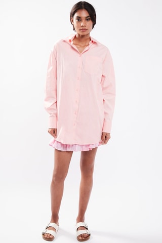 $Chemise oversize - Rose