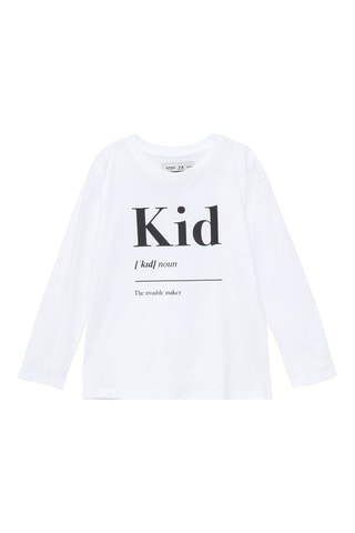 $T-shirt - Blanc