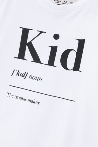 $T-shirt - Blanc