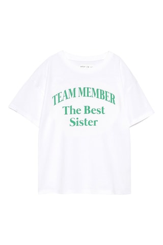 $T-shirt - Blanc