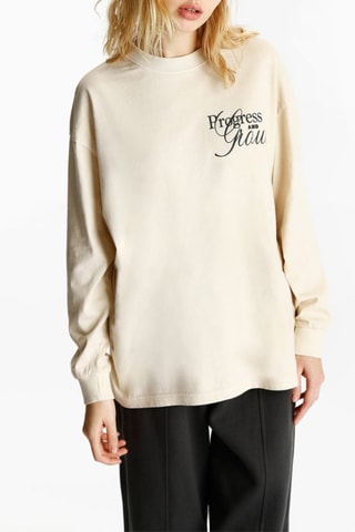 $T-shirt - Beige