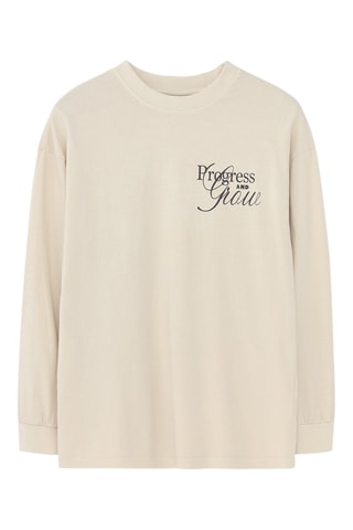 $T-shirt - Beige