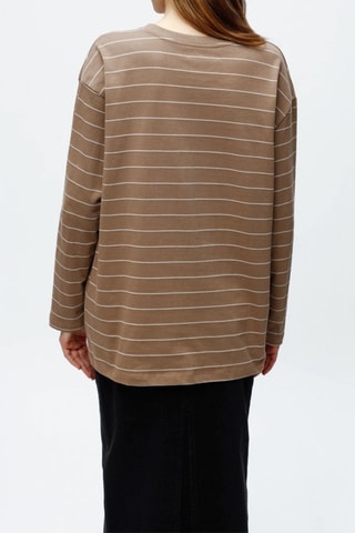 $T-shirt - Marron