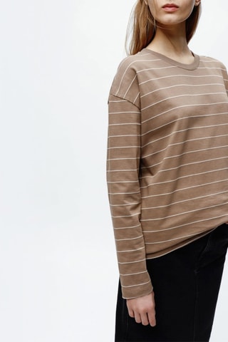 $T-shirt - Marron